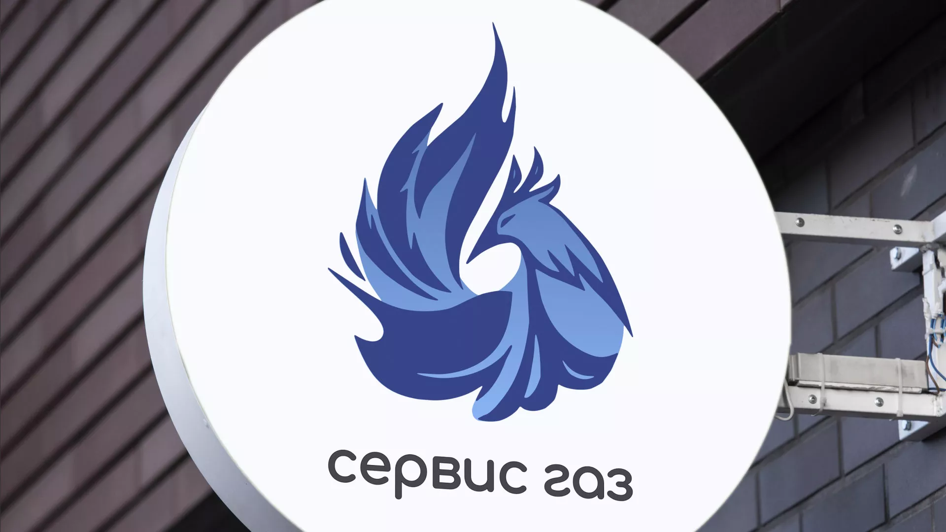 Создание логотипа «Сервис газ» в Ковылкино